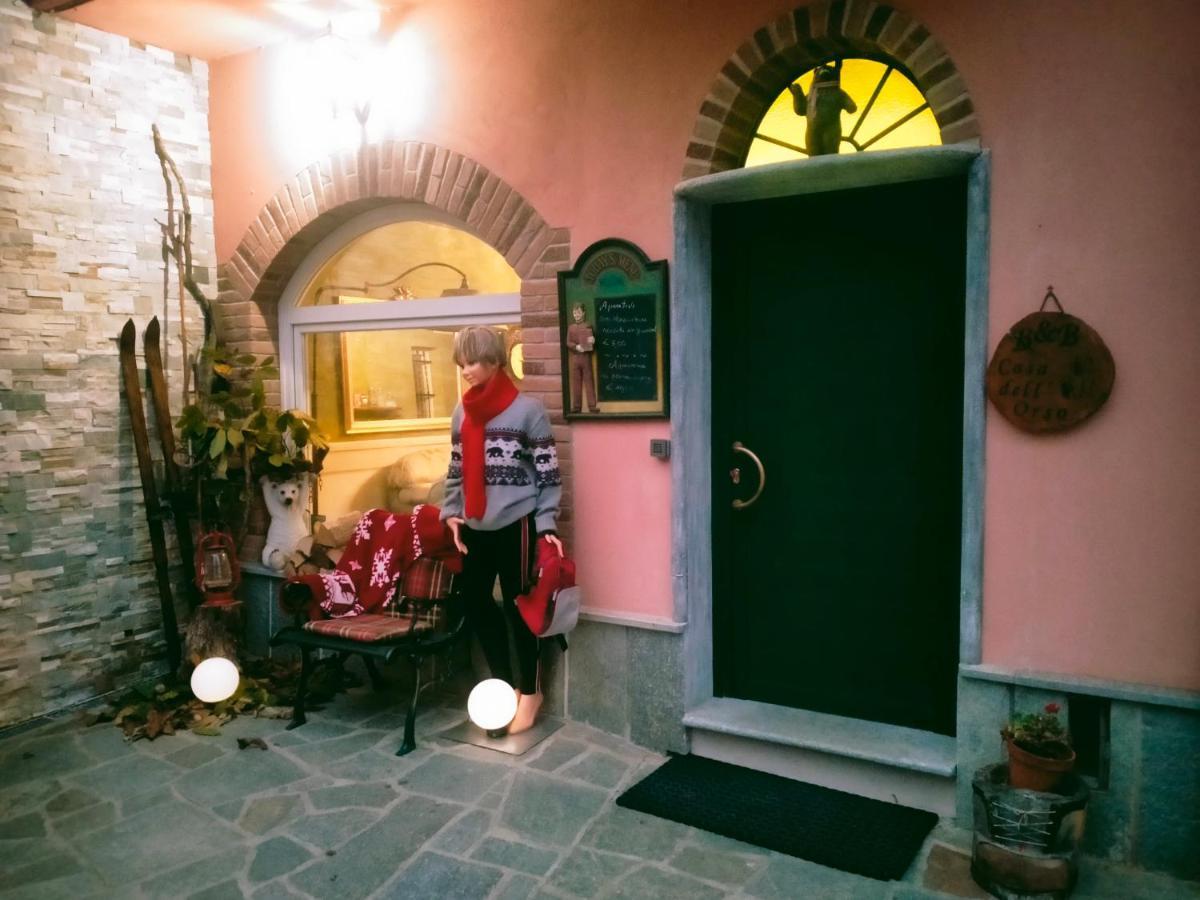 B&B Casa Dell'Orso Lurisia Exteriér fotografie