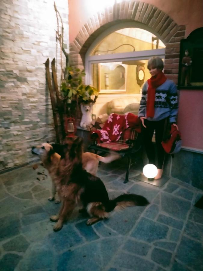 B&B Casa Dell'Orso Lurisia Exteriér fotografie