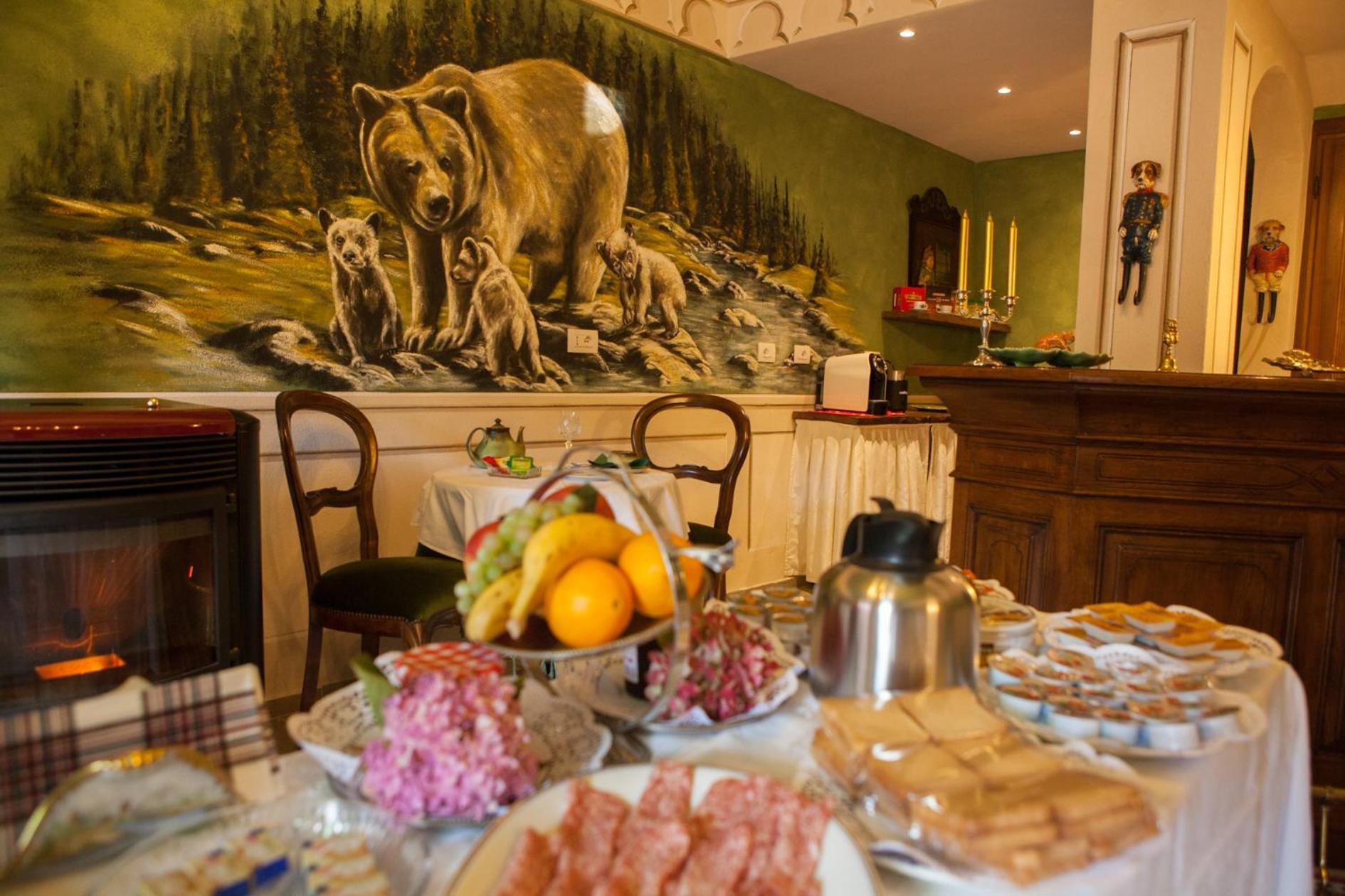 B&B Casa Dell'Orso Lurisia Exteriér fotografie