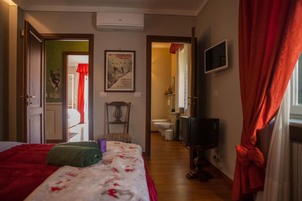 B&B Casa Dell'Orso Lurisia Exteriér fotografie