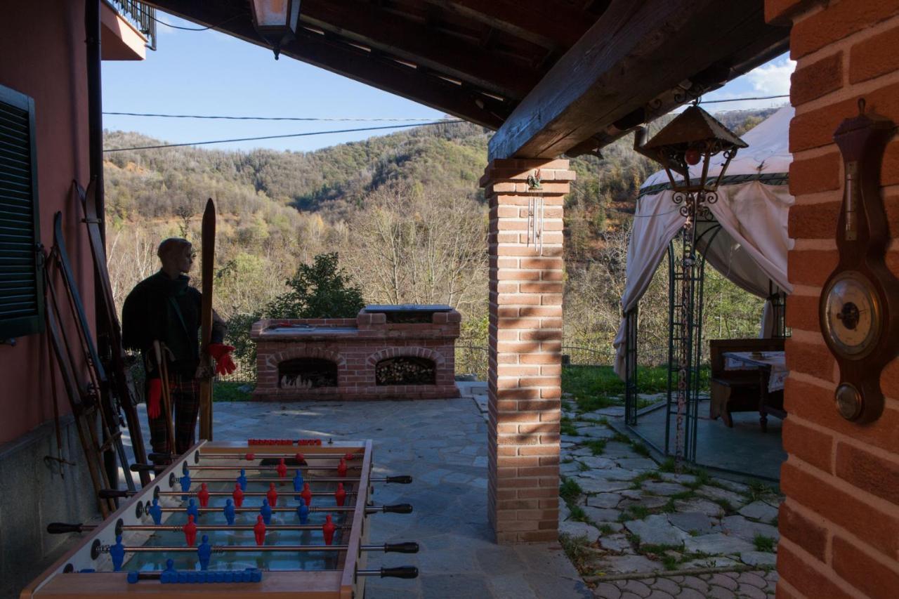 B&B Casa Dell'Orso Lurisia Exteriér fotografie