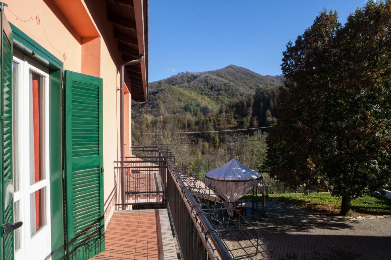 B&B Casa Dell'Orso Lurisia Exteriér fotografie