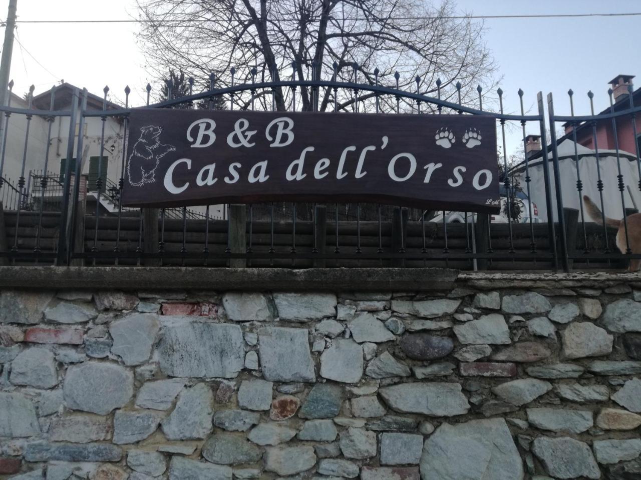 B&B Casa Dell'Orso Lurisia Exteriér fotografie